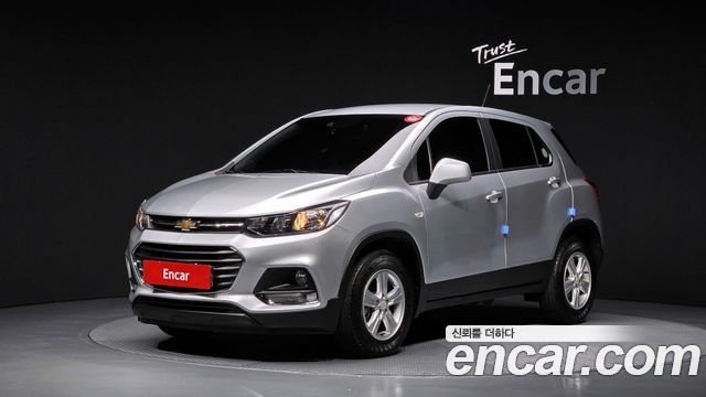 Chevrolet (Daewoo) Trax 1.4 LS — пробег 17 585 км — фото 1 из 5