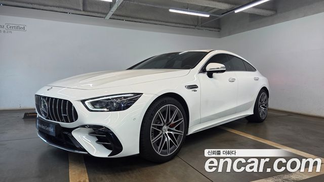 Mercedes-Benz AMG GT 4Door 43 4MATIC+ — пробег 4 528 км — фото 1 из 5