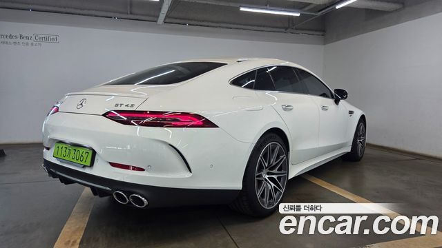 Mercedes-Benz AMG GT 4Door 43 4MATIC+ — пробег 4 528 км — фото 2 из 5