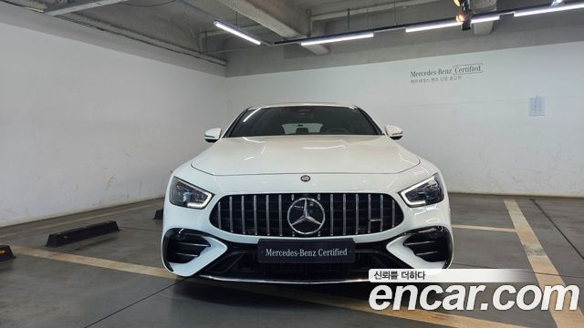 Mercedes-Benz AMG GT 4Door 43 4MATIC+ — пробег 4 528 км — фото 3 из 5