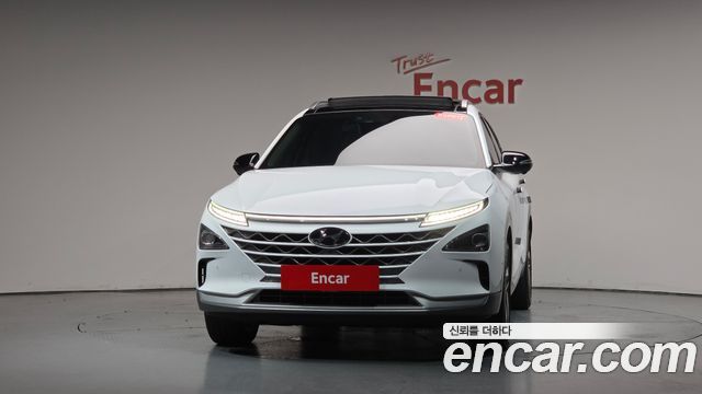 Hyundai Nexo из Кореи Encar