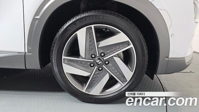 Hyundai Nexo из Кореи Encar