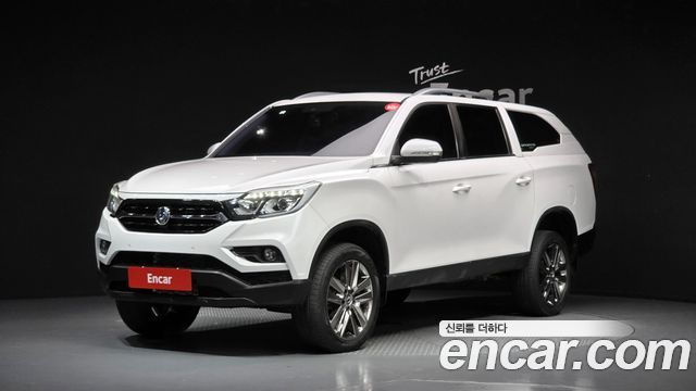 Ssangyong Rexton Diesel 2.2 4WD Noblesse — пробег 135 862 км — фото 1 из 5