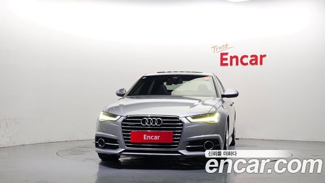 Audi A6 50 TFSI Quattro Sport C7 — пробег 124 285 км — фото 3 из 5
