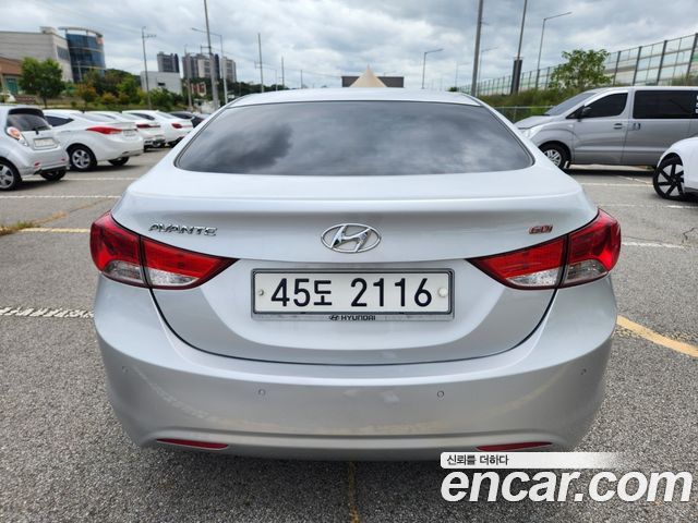 Hyundai AVANTE M16 GDI Modern — пробег 131 000 км — фото 3 из 5