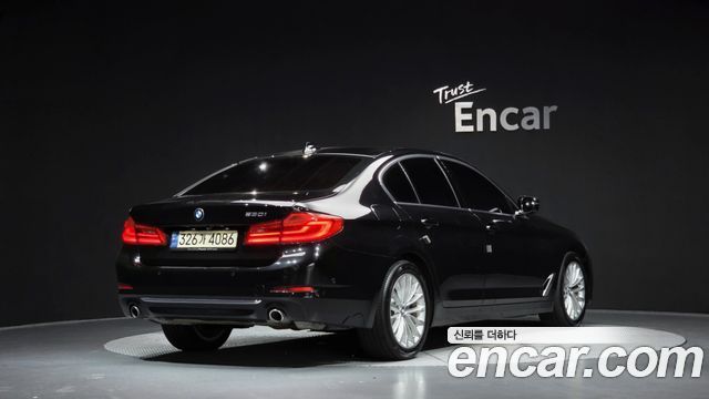 BMW 5-Series из Кореи Encar