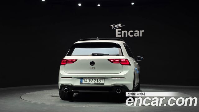 Volkswagen Golf из Кореи Encar