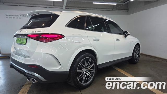 Mercedes-Benz GLC-Class AMG GLC43 4MATIC — пробег 5 501 км — фото 2 из 5