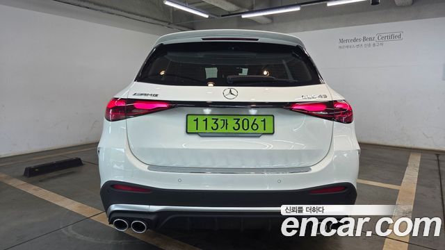 Mercedes-Benz GLC-Class AMG GLC43 4MATIC — пробег 5 501 км — фото 4 из 5