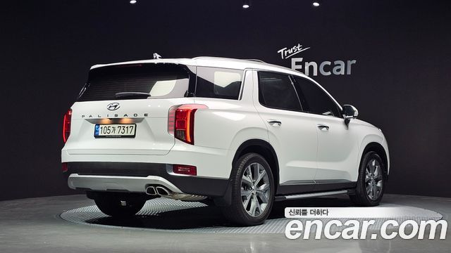 Hyundai Palisade из Кореи Encar
