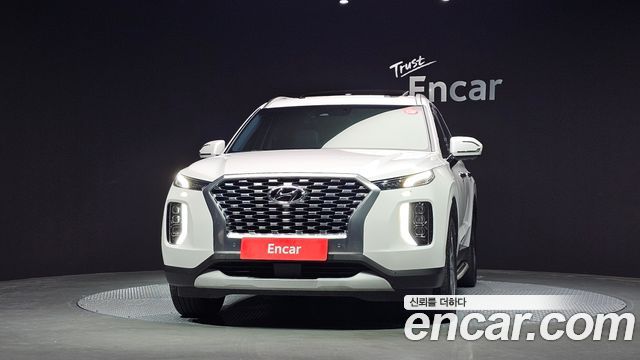 Hyundai Palisade из Кореи Encar