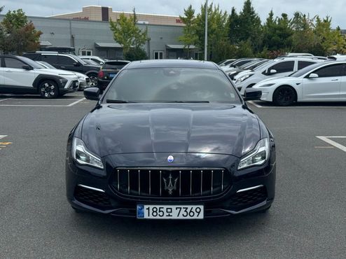 Maserati Quattroporte 3.0 Diesel — пробег 77 459 км — фото 3 из 5