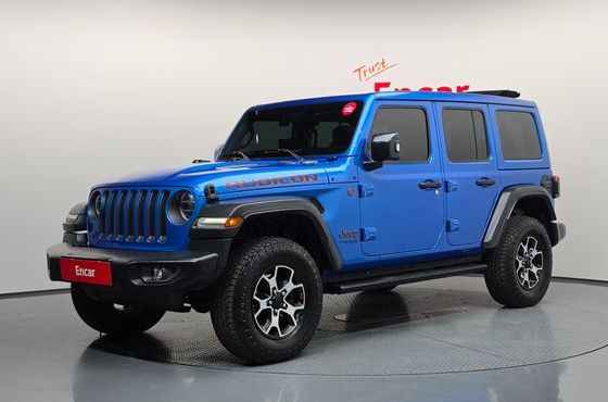Jeep Wrangler 2.0 Rubicon Power Top 4Door — пробег 69 595 км — фото 1 из 5