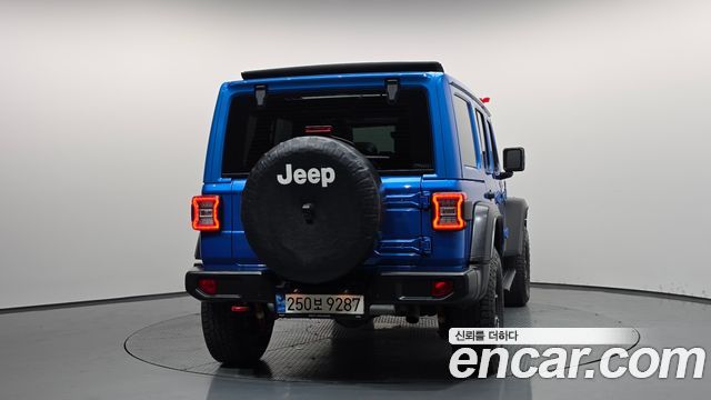 Jeep Wrangler из Кореи Encar