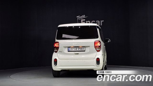 Kia RAY из Кореи Encar