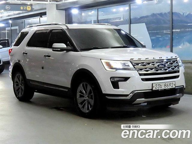 Ford Explorer 2.3 Limited 4WD 5th — пробег 66 185 км — фото 1 из 5