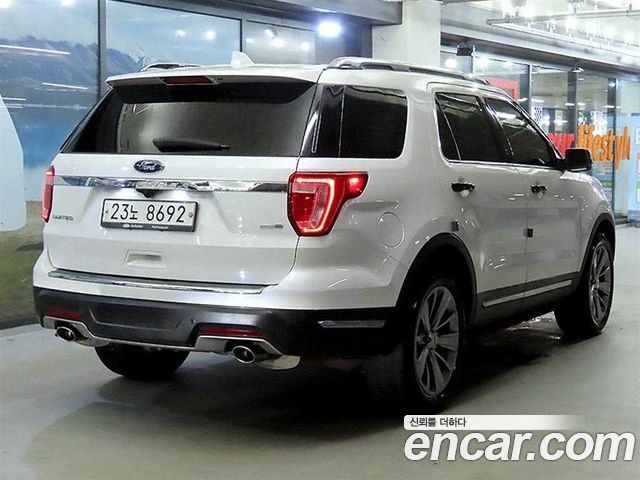 Ford Explorer 2.3 Limited 4WD 5th — пробег 66 185 км — фото 2 из 5