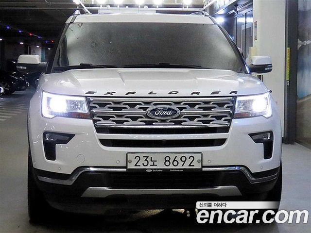 Ford Explorer 2.3 Limited 4WD 5th — пробег 66 185 км — фото 3 из 5