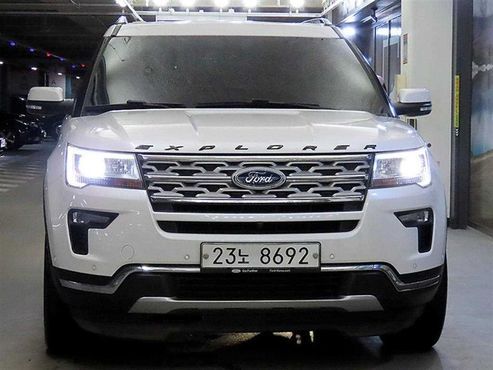 Ford Explorer 2.3 Limited 4WD 5th — пробег 66 185 км — фото 3 из 5