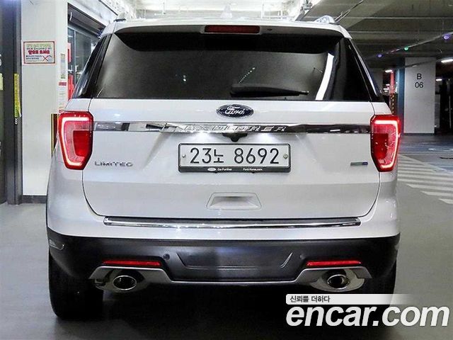 Ford Explorer 2.3 Limited 4WD 5th — пробег 66 185 км — фото 4 из 5