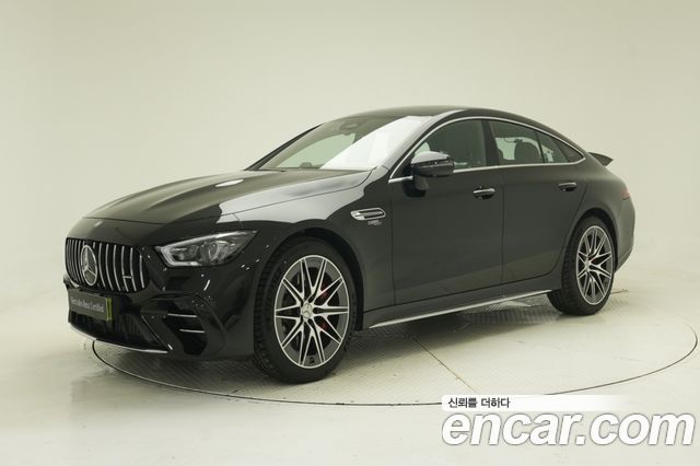 Mercedes-Benz AMG GT 4Door 43 4MATIC+ — пробег 3 493 км — фото 1 из 5