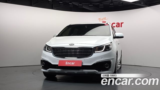 Kia Carnival из Кореи Encar