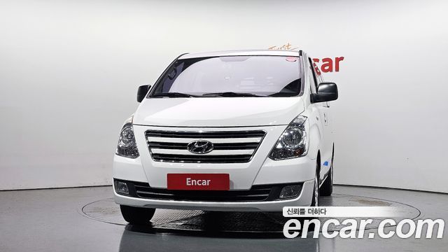 Hyundai Starex из Кореи Encar