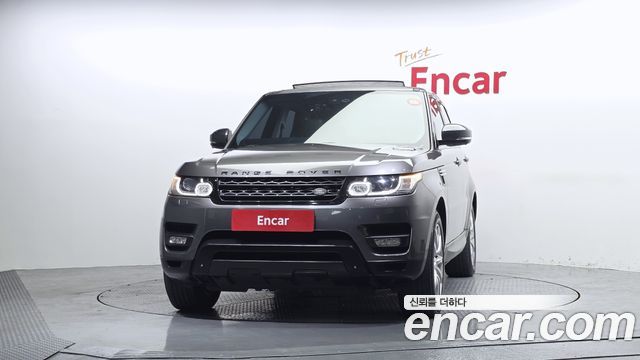 Land Rover Range Rover Sport из Кореи Encar