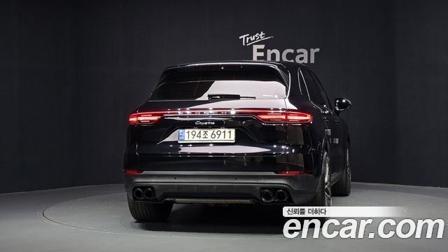 Porsche Cayenne 3.0 — пробег 79 631 км — фото 4 из 5