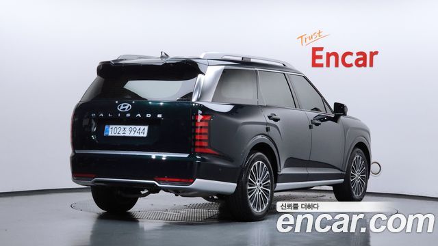 Hyundai Palisade Gasoline 2.5T 2WD 9-Seater Calligraphy — пробег 15 529 км — фото 2 из 5