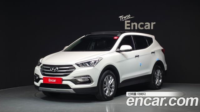 Hyundai Santafe из Кореи Encar