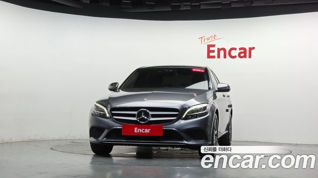 Mercedes-Benz C-Class из Кореи Encar
