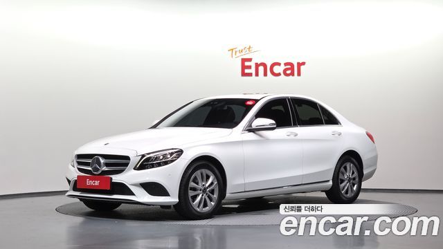 Mercedes-Benz C-Class из Кореи Encar