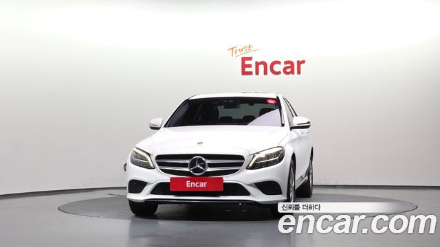 Mercedes-Benz C-Class из Кореи Encar