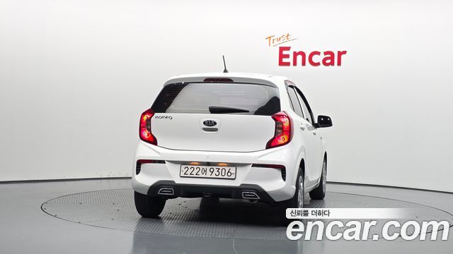 Kia morning из Кореи Encar