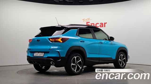Chevrolet (Daewoo) Trailblazer из Кореи Encar