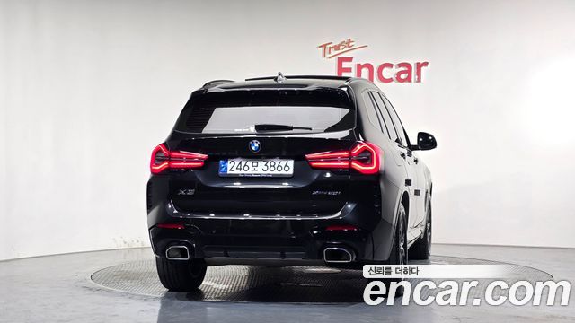 BMW X3 из Кореи Encar