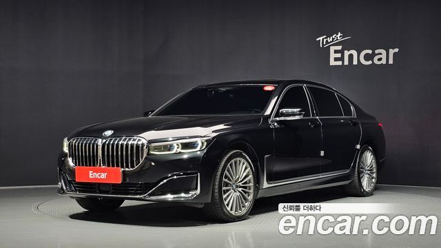 BMW 7-Series 730Ld xDrive Design Pure Excellence — пробег 84 616 км — фото 1 из 5