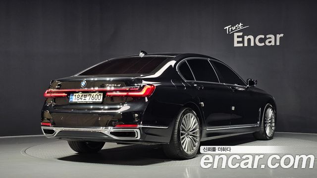 BMW 7-Series 730Ld xDrive Design Pure Excellence — пробег 84 616 км — фото 2 из 5