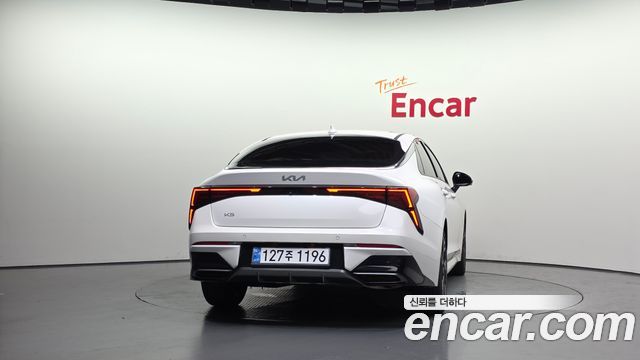 Kia K5 из Кореи Encar
