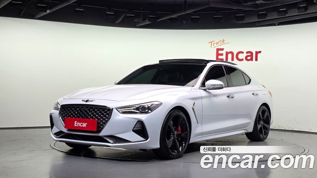 Genesis G70 2.0T AWD Supreme — пробег 181 824 км — фото 1 из 5