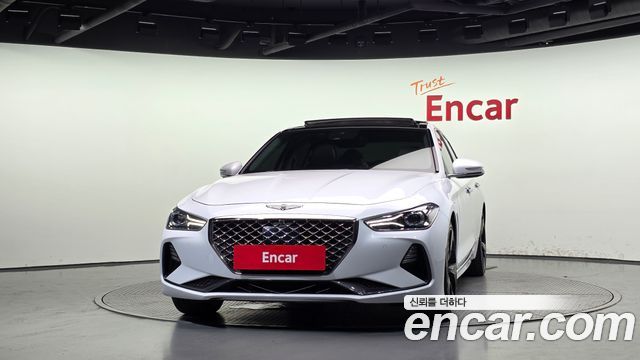 Genesis G70 2.0T AWD Supreme — пробег 181 824 км — фото 3 из 5