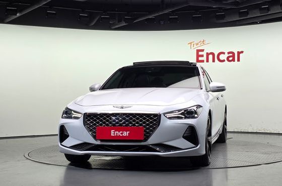 Genesis G70 2.0T AWD Supreme — пробег 181 824 км — фото 3 из 5
