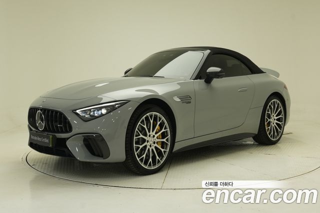 Mercedes-Benz SL-Class из Кореи Encar