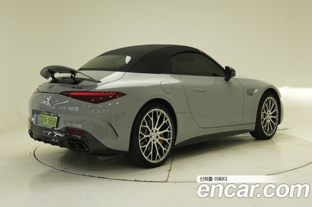 Mercedes-Benz SL-Class из Кореи Encar