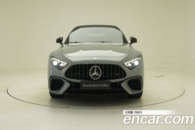 Mercedes-Benz SL-Class из Кореи Encar