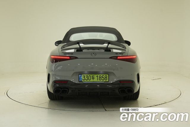 Mercedes-Benz SL-Class из Кореи Encar