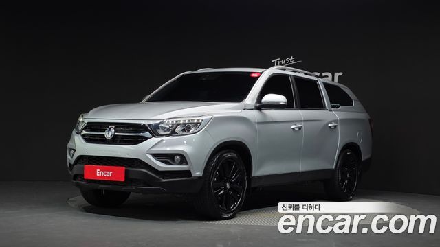 Ssangyong Rexton Diesel 2.2 4WD Noblesse — пробег 68 618 км — фото 1 из 5