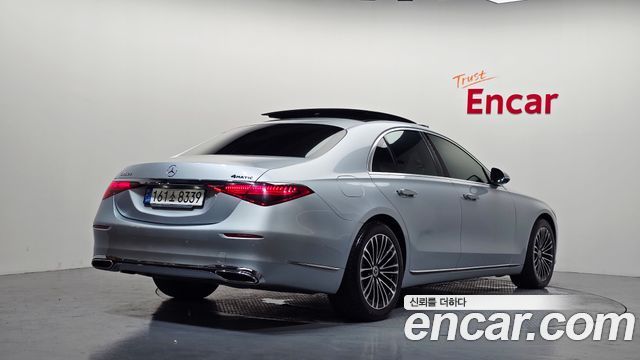 Mercedes-Benz S-Class из Кореи Encar