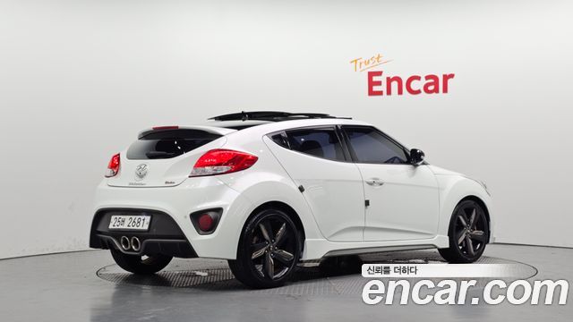 Hyundai Veloster из Кореи Encar